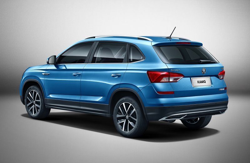 Skoda Kamiq 2018