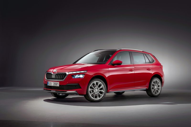 Skoda Kamiq 2019