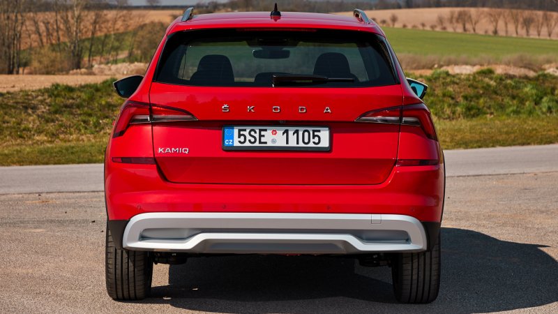 Skoda Kamiq SCOUTLINE
