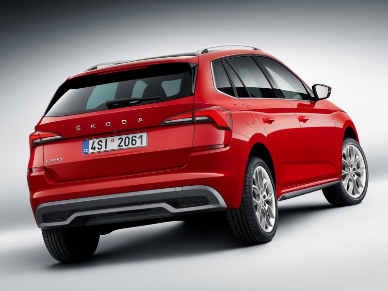 Skoda кроссовер Kamiq