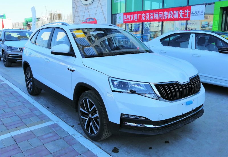 Skoda Kamiq 2018