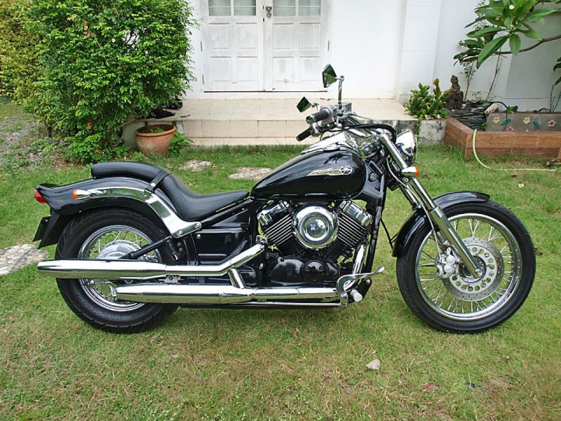 Yamaha Drag Star 650 Classic