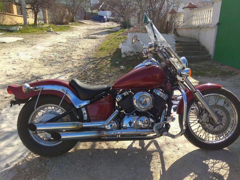 Yamaha Drag Star 650