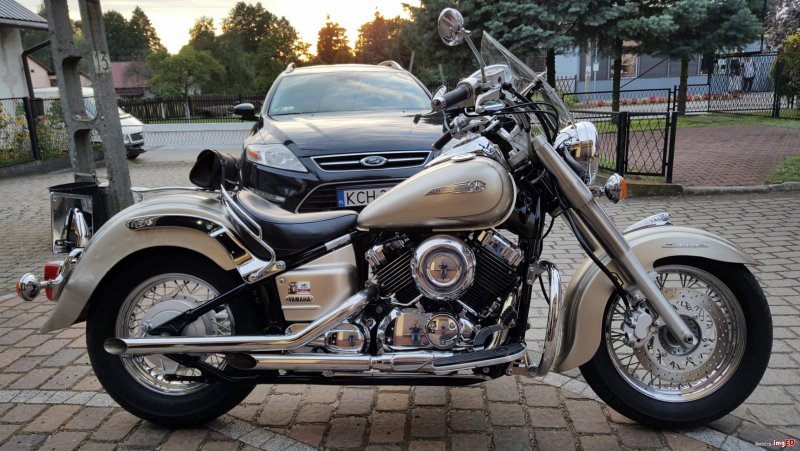 Yamaha Drag Star 650 Classic
