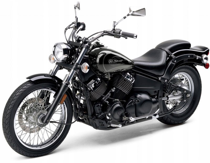 Yamaha Drag Star 650 Custom