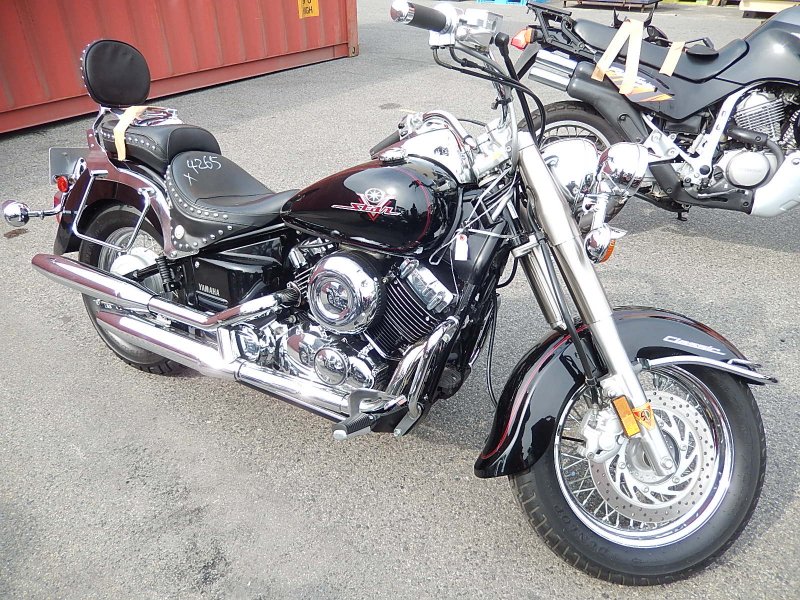 Yamaha XVS 650 V-Star Classic