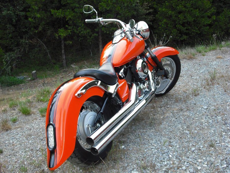 Кофры Yamaha Drag Star 1100
