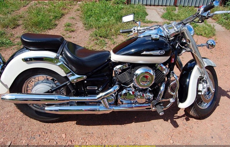 Yamaha Drag Star XVS 400сс