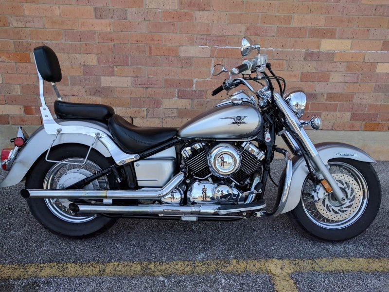 Yamaha Drag Star 650 Classic