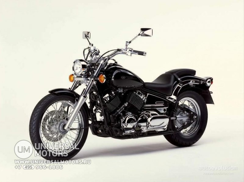 Yamaha Drag Star 650 Classic