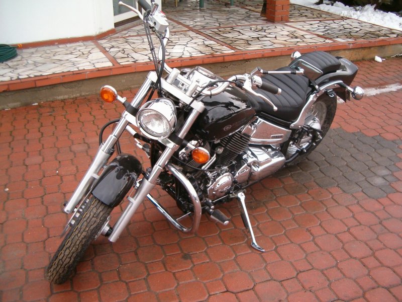 Yamaha Drag Star 650 Custom