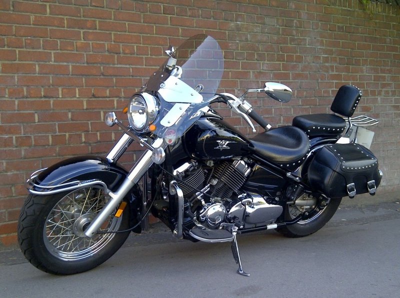 Yamaha Drag Star 1100