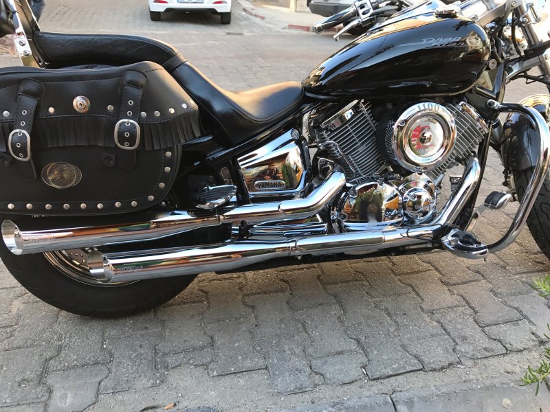 Yamaha Drag Star 650 Classic