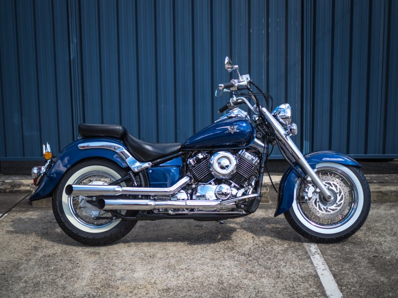 Yamaha Drag Star 650 Custom