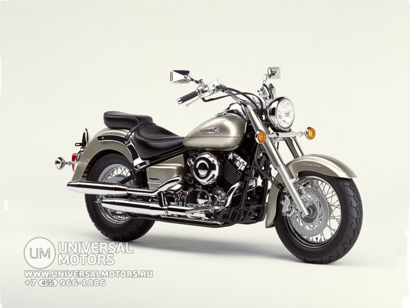 Yamaha XVS 650 V-Star Classic