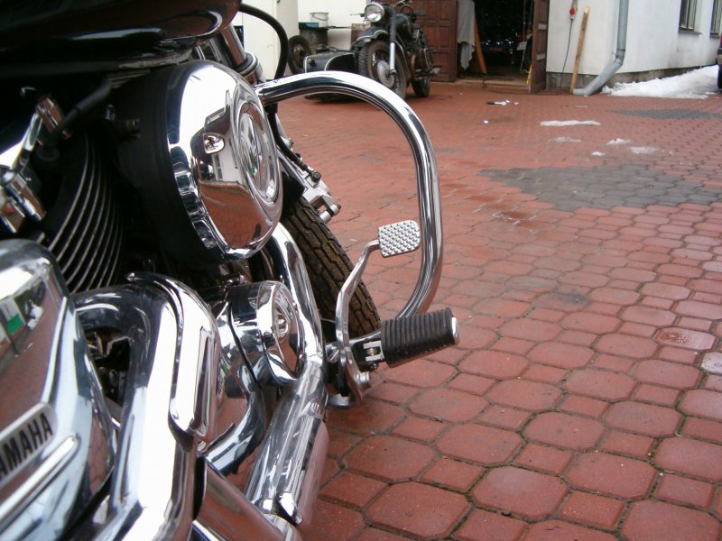 Yamaha XVS 650 Drag Star
