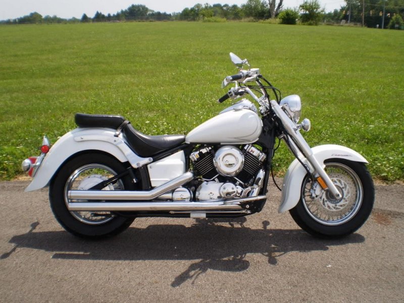 Yamaha Drag Star 650 Custom