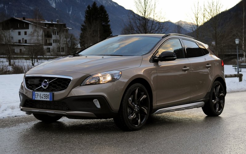 Volvo v40 Cross Country 2012