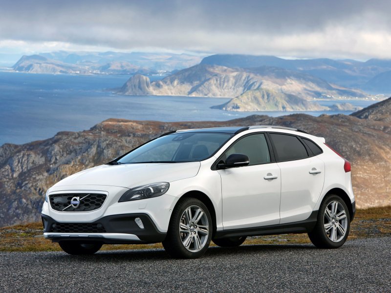 Вольво v40 Cross Country 2020