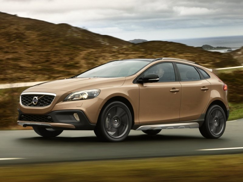 Volvo v40 Cross Country 2012