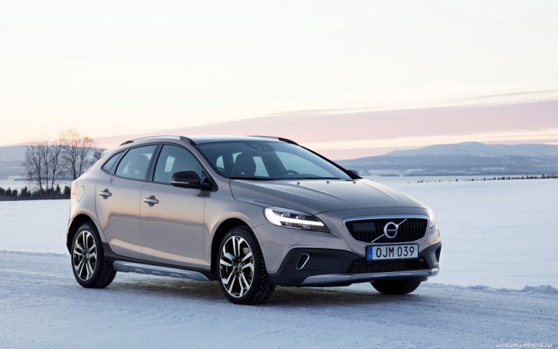 Volvo v40 Cross Country 2016