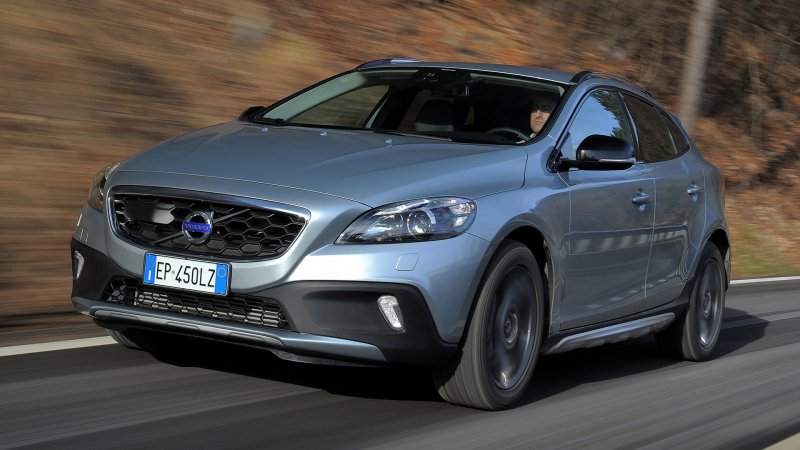 Volvo v40 Cross Country 2012