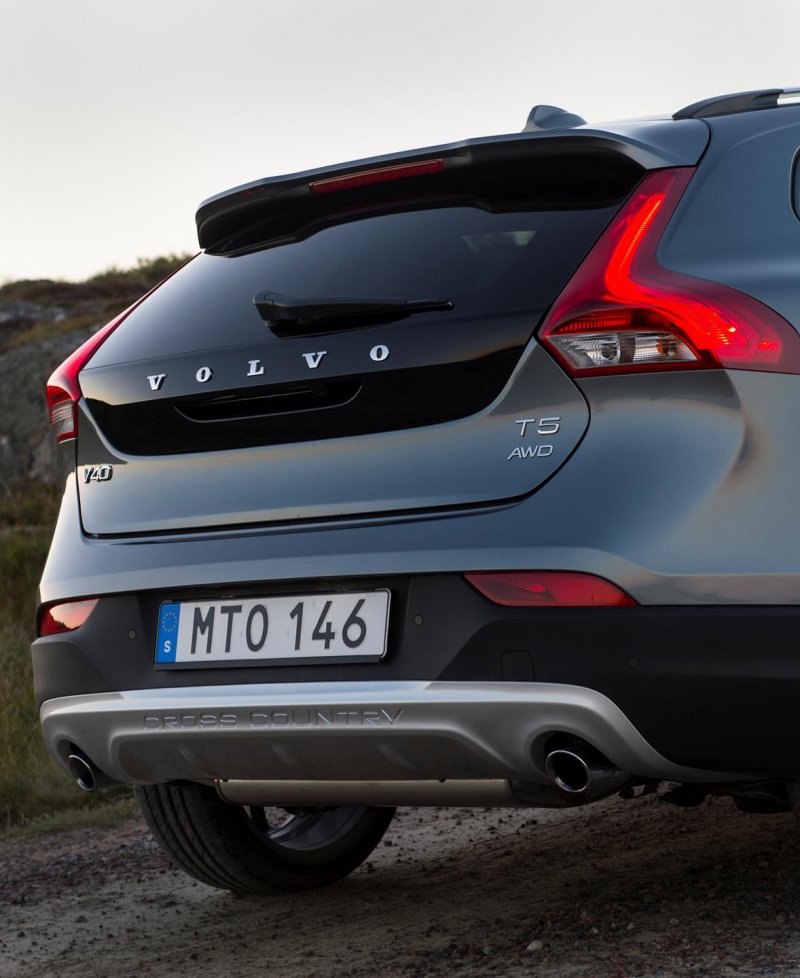 Volvo v40 Cross Country Heico