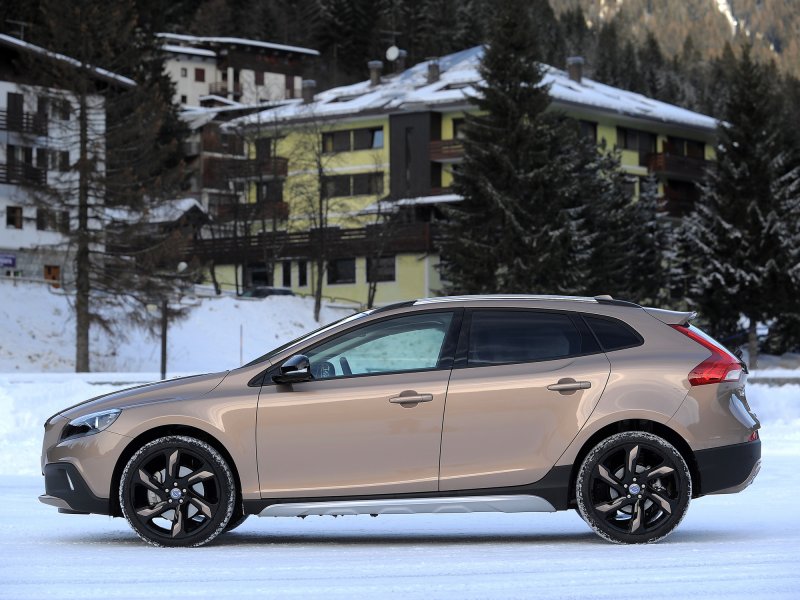Вольво v40 Cross Country 2020