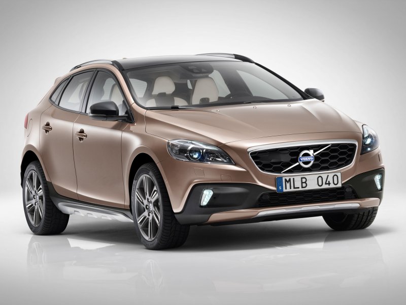 Вольво v40 Cross