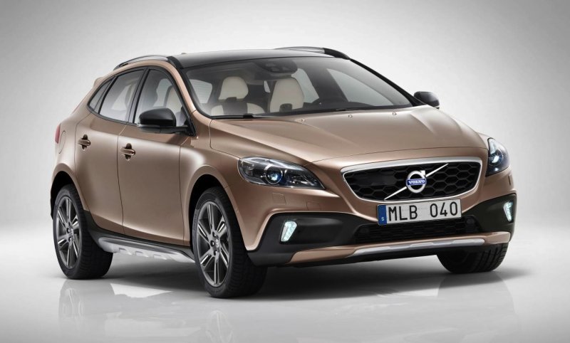 Volvo v40 Cross Country 2014