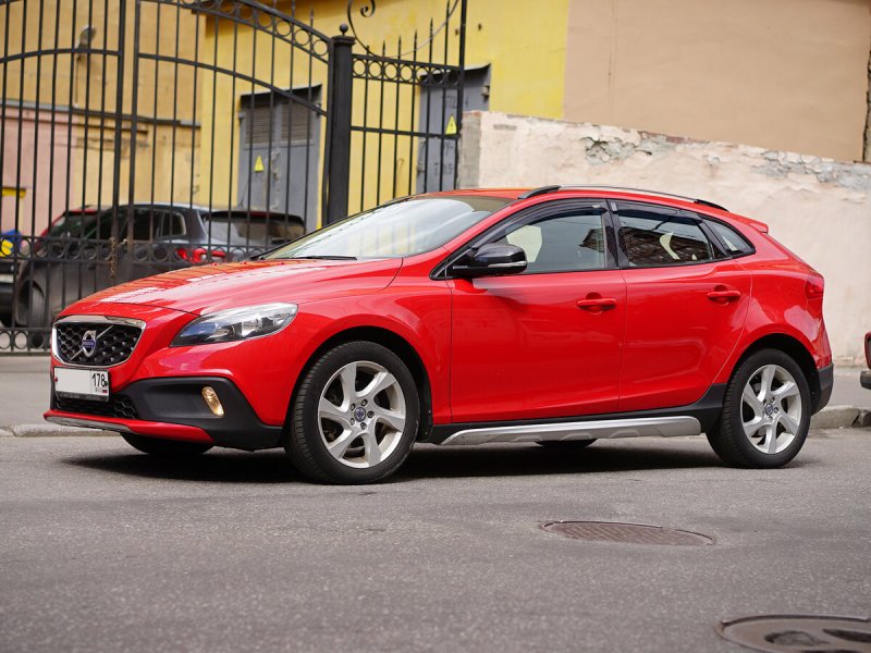 Volvo v40 Cross Country