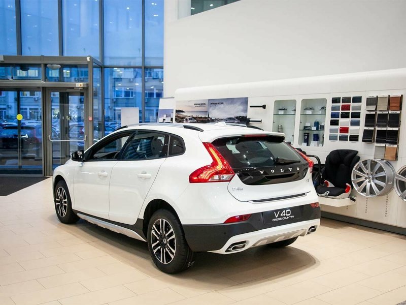 Вольво v40 Cross Country 2020