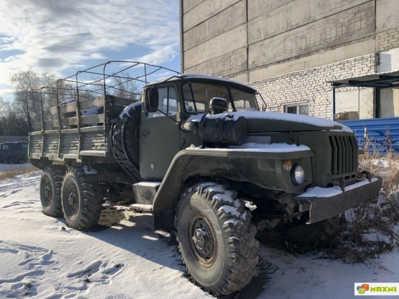 Урал 4320 бортовой военный