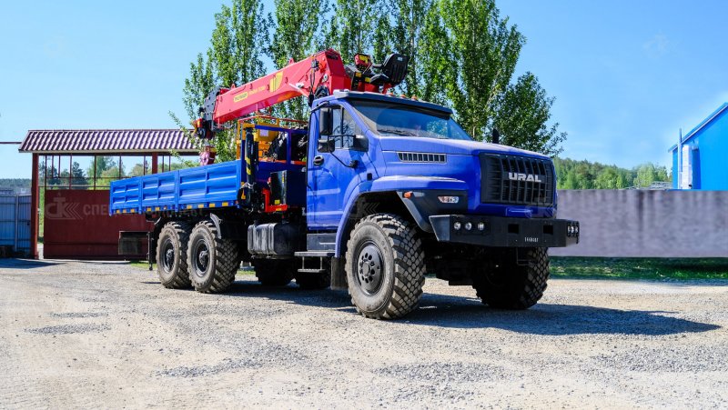 Урал 4320 бортовой военный