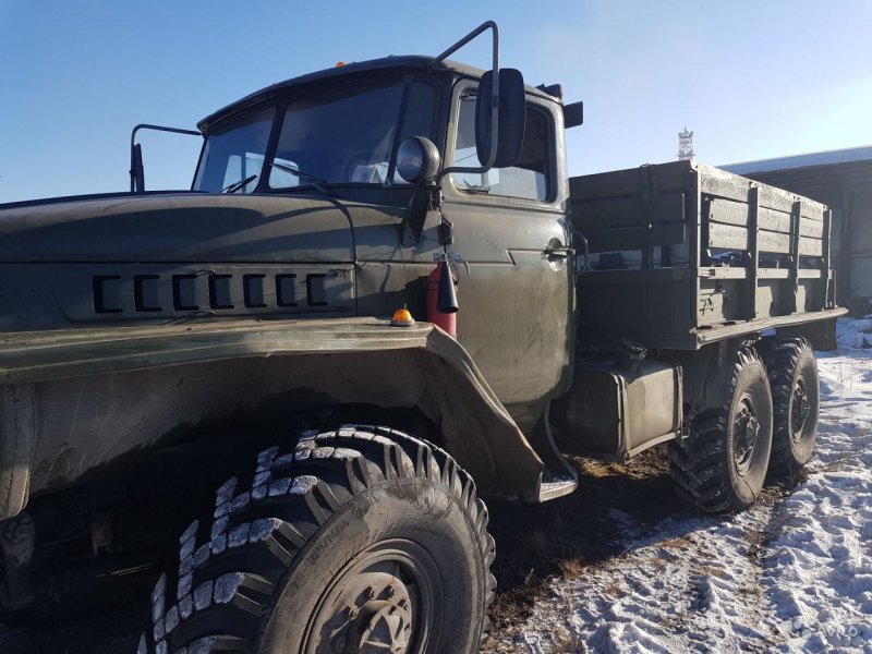 Урал 4320 самосвал бортовой