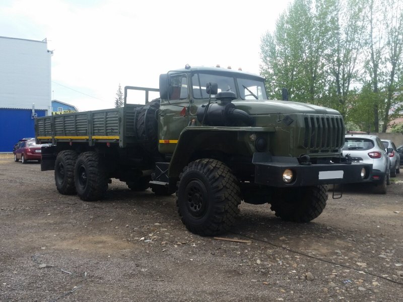 Урал 4320 без тента