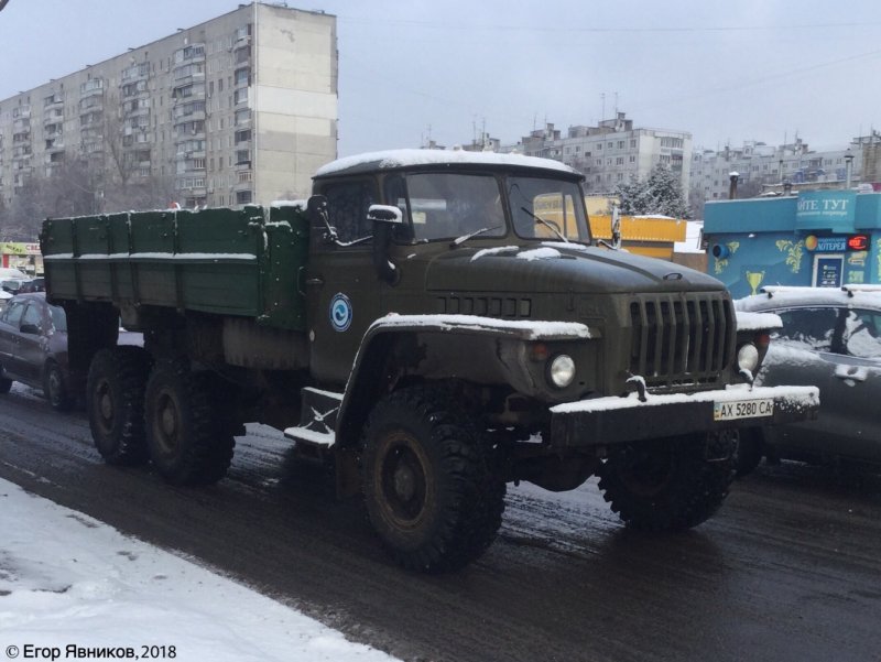Урал 4320 аварийная