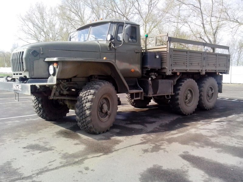 Урал 4320 next