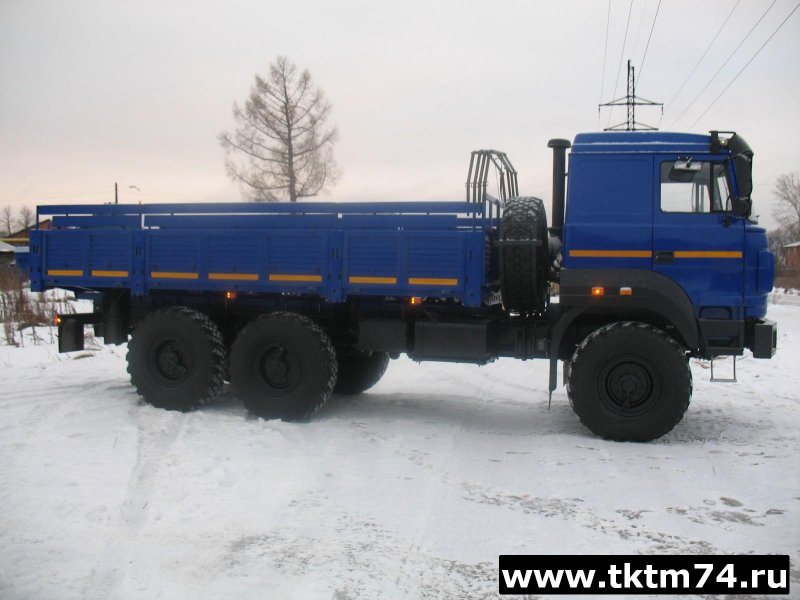 Урал 4320 бортовой грузовик