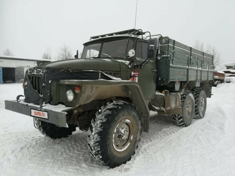 Урал 4320 бортовой военный