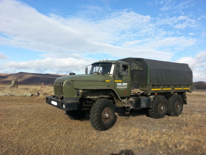 Дизель на Урал 4320