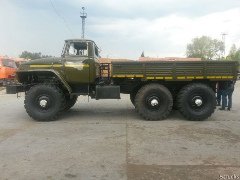 Урал 4320 бортовой новый