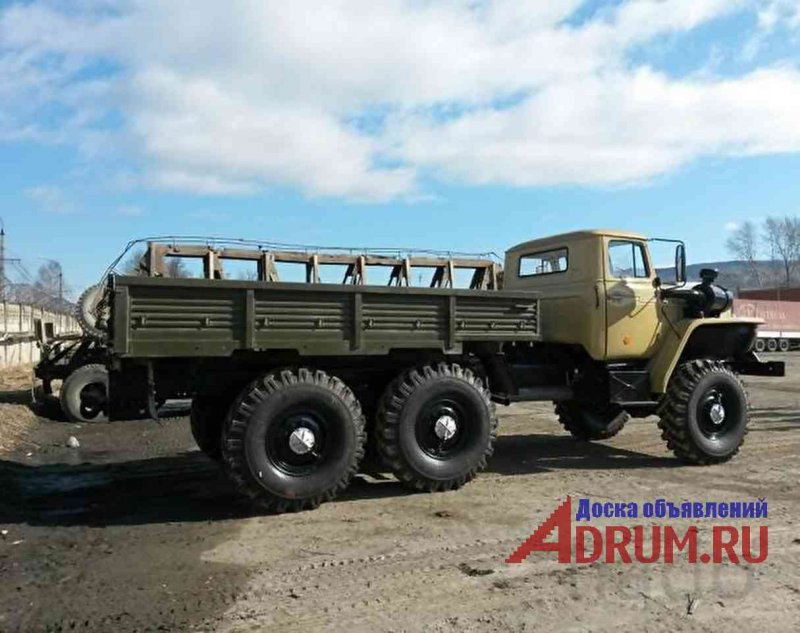 Урал 4320 грузовой бортовой