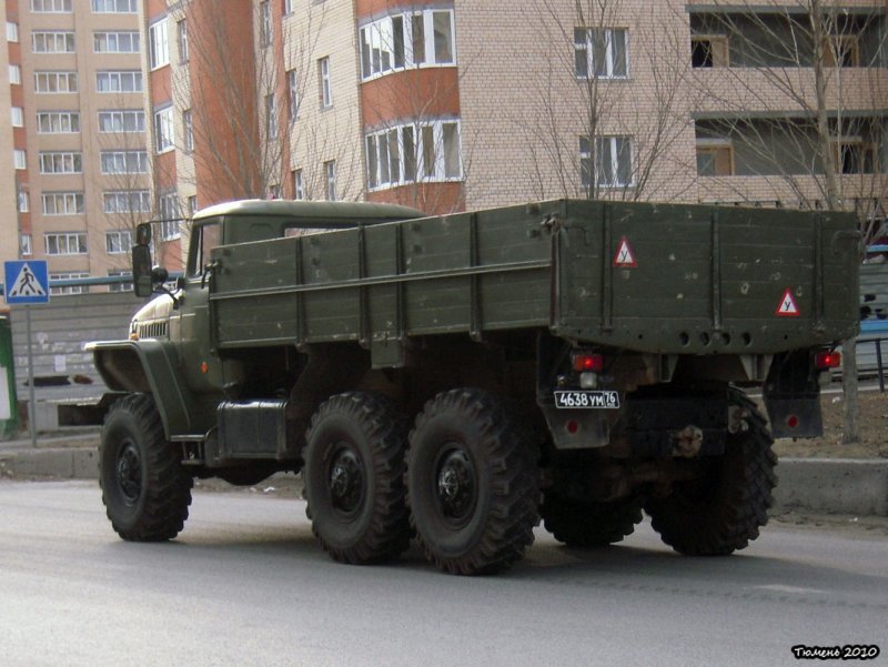 Урал 4320-0911-60е5