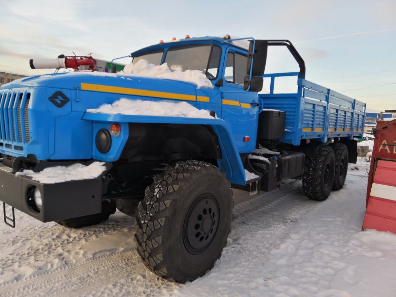 Урал 4320 грузовик длиннобазный
