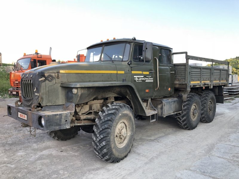 Урал 4320 турбодизель