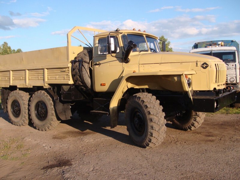 Дизель на Урал 4320