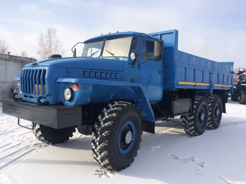 Урал 4320 (бортовой) 4x4