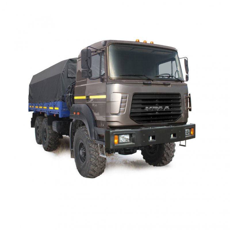 Бортовой автомобиль «AMT 433952» С КМУ