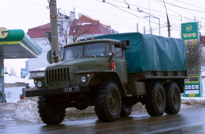 Бортовой Урал 4320 40